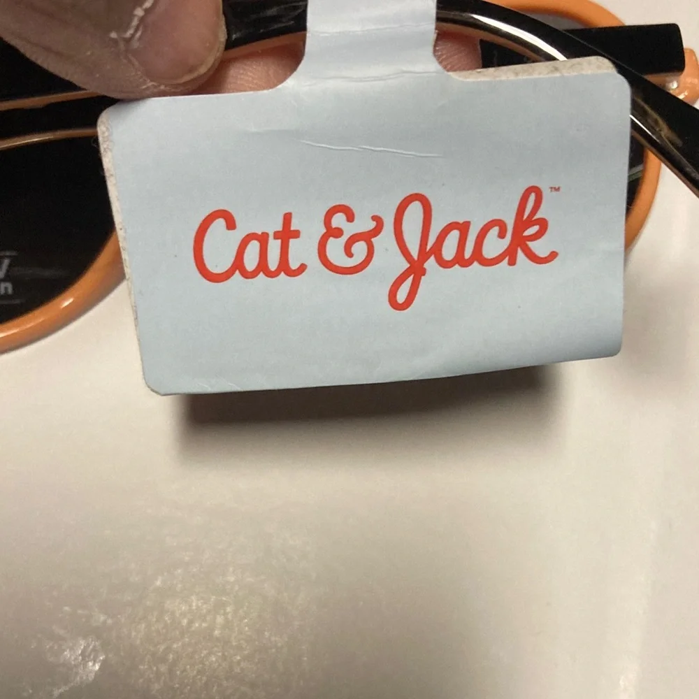 Cat & Jack Peach Children’s Aviator Sunglasses